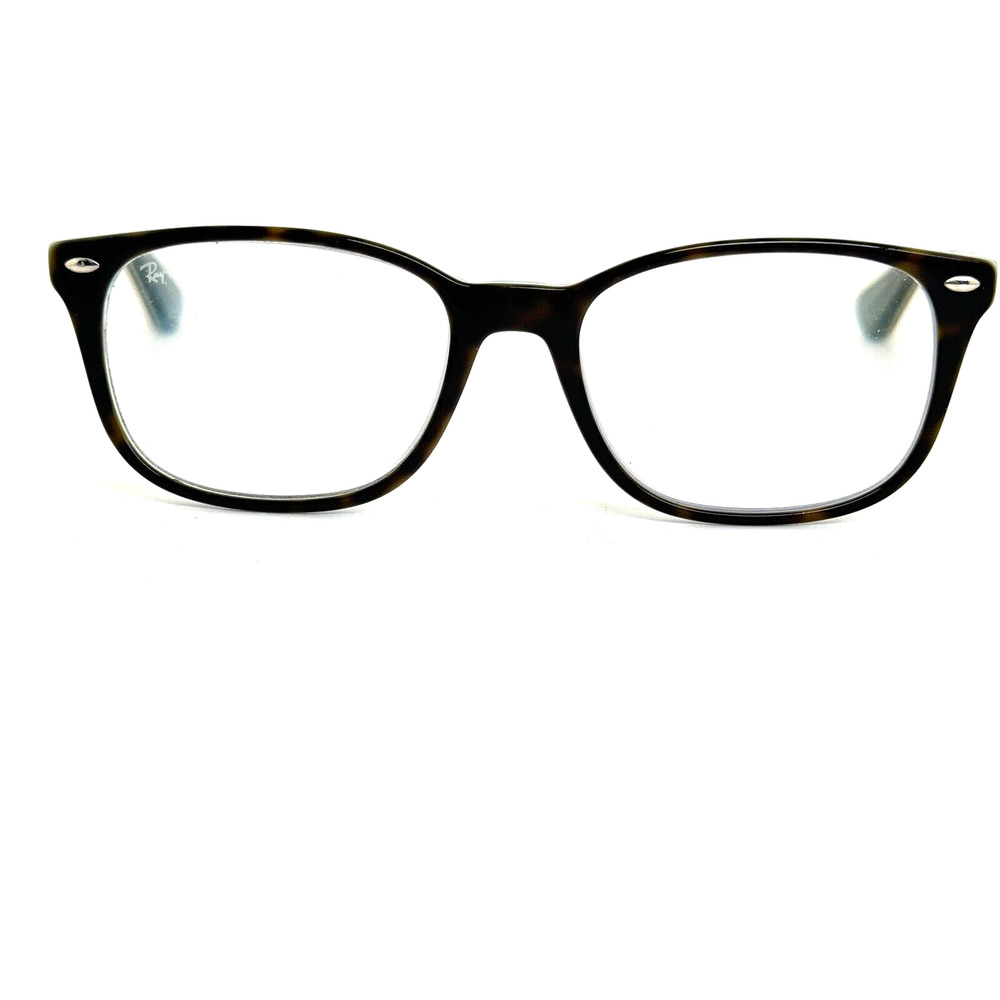 Ray-Ban RB5375 5883 Eyeglasses Flex Hinge Tortoise Shell 53-18-145 Frames H15023